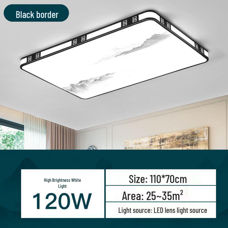 Modern Atmospheric Ceiling Light for Living Room, Balcony & Master Bedroom