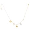 Comfortable Lightweight Stainless Steel Ocean Necklace for Daily Use Womens Jewelry Allergy Resistant Style