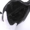 Great PRADA Sling bag Triangle logo Re-Nylon black Safiano leather mens 2VL033 Used