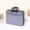 Oxford Cloth Portable File Bag Large Capacity Business Tote Bag Office Briefcase  Work Environment