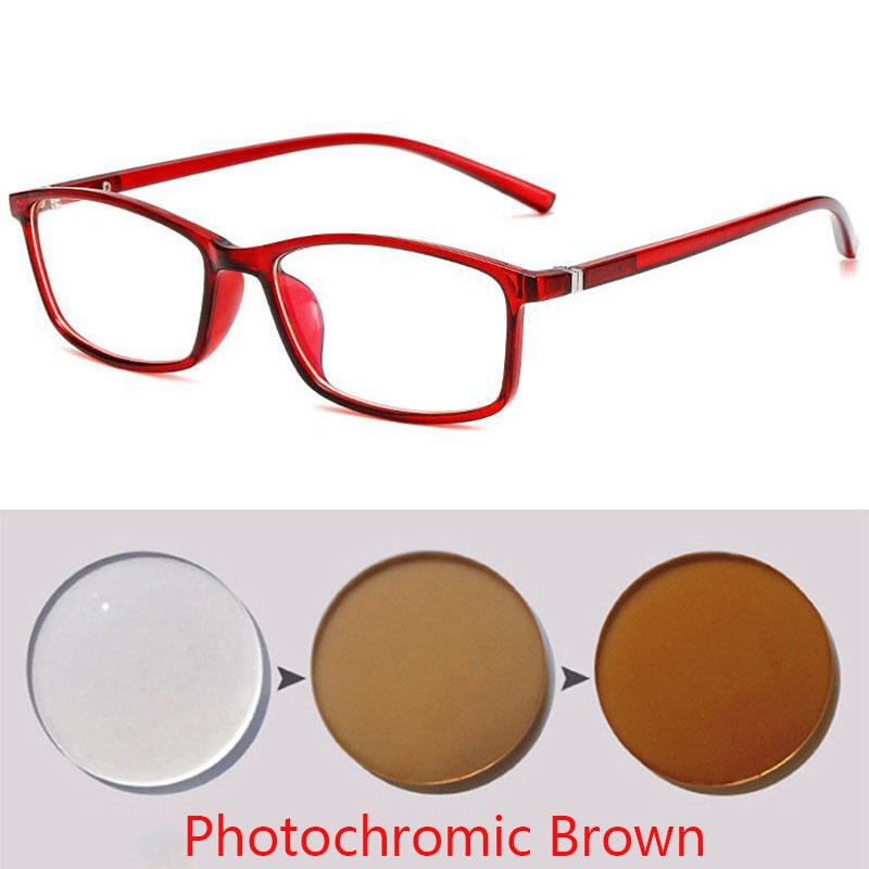 Men Vintage Small Rectangular Finished Myopia Glasses Students Fashion Optical Prescription Eyeglasses Frame 0 To -6.00