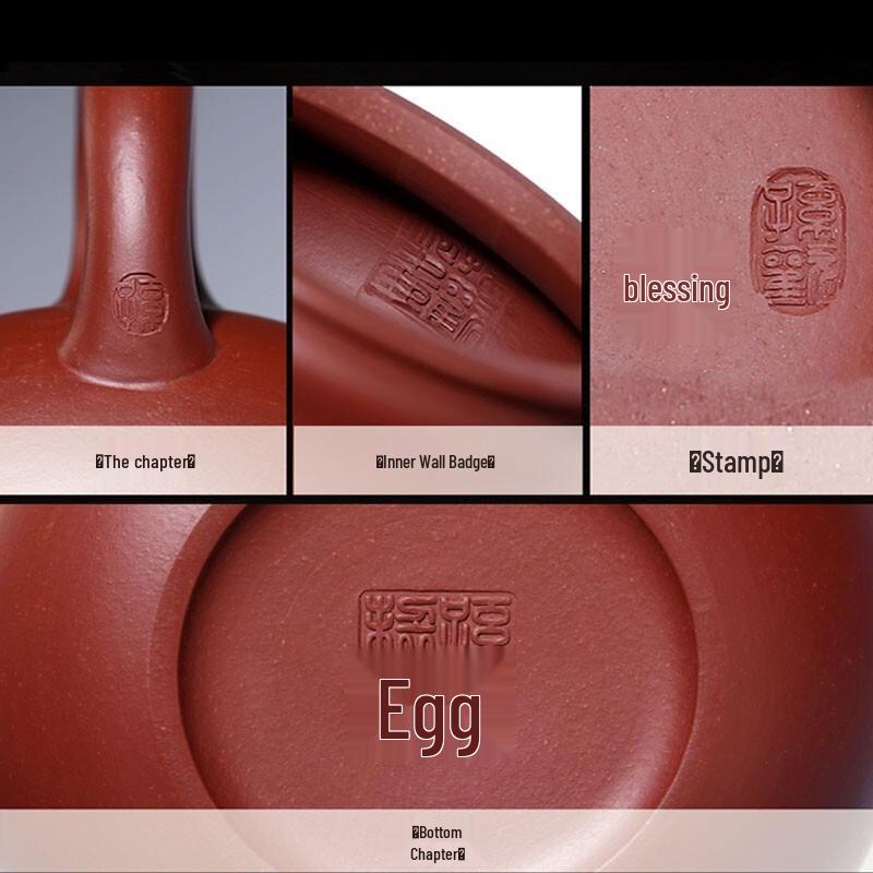 Wan Chun He Handmade Zisha Teapot