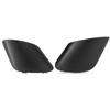 For Fiat Grande Punto 735596884 Rear View Mirror Cover Black Car Side Door Rearview Side Mirror Cover Cap Replacement Accessorie