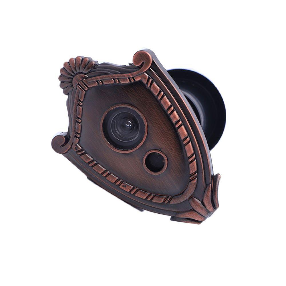 1 Door Viewer Door Peep Wide Angle Home Security Peep Sight Hole Security Door Doorbell Cat's Eye