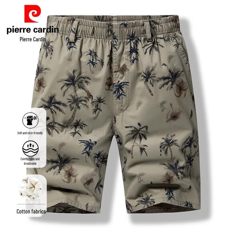 Pierre Cardin Men s Cotton Casual Shorts 2XL
