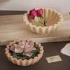 Bowl Resin Storage Box Silicone Mold, Unique Container For Jewelry Holder Candle Vessel Epoxy Resin Concrete Cement Diy Art