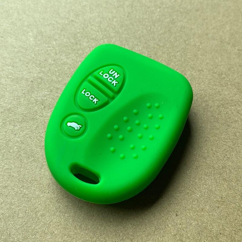 ZAD Silicone Car Key Cover FOB Case For Holden Commodore Wh Wk Wl Vs Vt Vx Vy Vz For Chevrolet Remote Key Case car accessories
