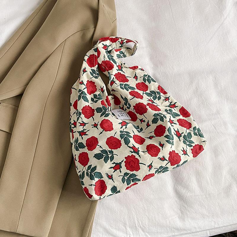 

Простая и модная сумка для поездок на работу через плечо, сумка из ткани в стиле ретро, модная литературная сумка для студентов, большая вместительная сумка-тоут