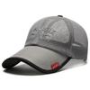 Northwood Men's Summer Baseball Cap Sun Mesh Hat Breathable Sun Protection Peaked Cap Adjustable Outdoor Hat