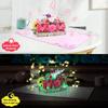 Mother's Day 3D Greeting Card Happy Mothers Day 3D Flower Greeting Card Holiday Supplies Blessing Special Thank You For Mom Or