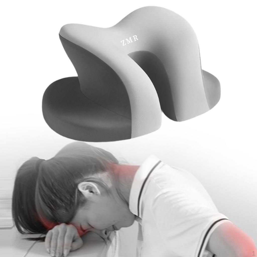 Cushion for Neck Comfort During Flights and Desk Naps