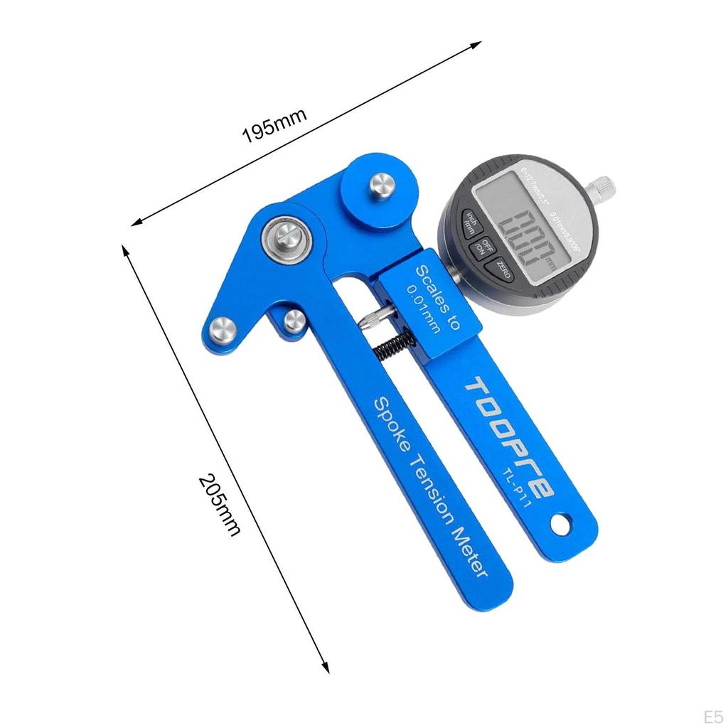 Spoke Tension Meter for Accurate Measurements