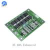 BMS 3S 4S 40A 60A Li-ion Lithium Battery Charger Protection Board 18650 For Drill Motor 11.1V 12.6V/14.8V 16.8V Enhance Balance