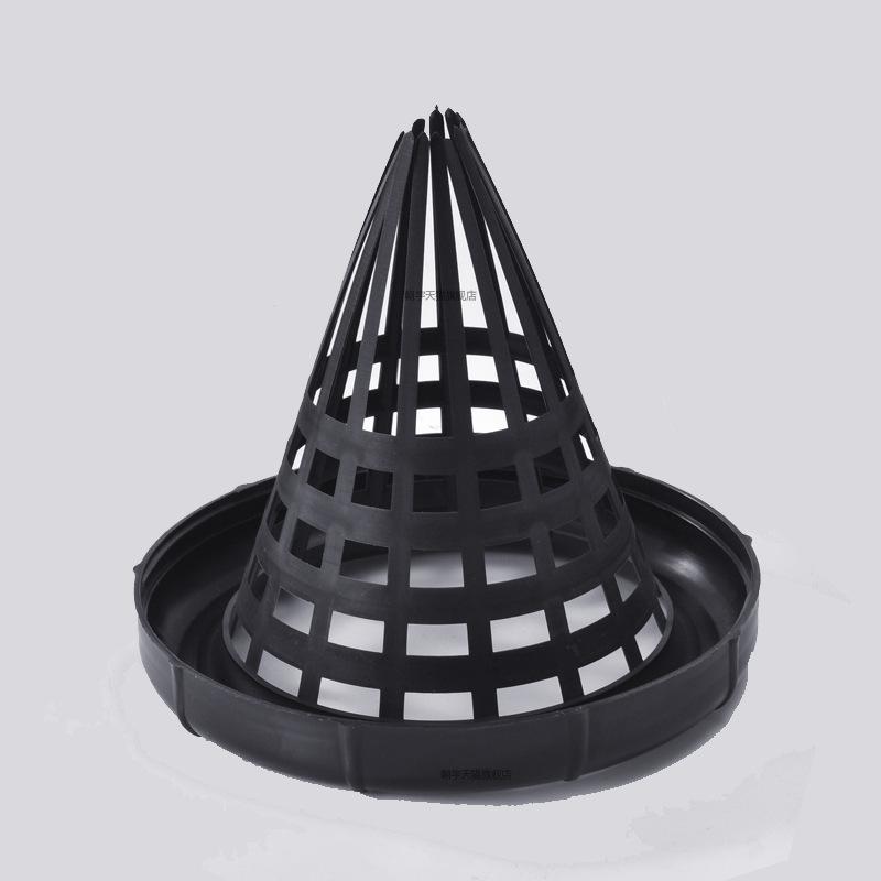 Yellow Inverted Mouth Eel & Fish Trap Cage