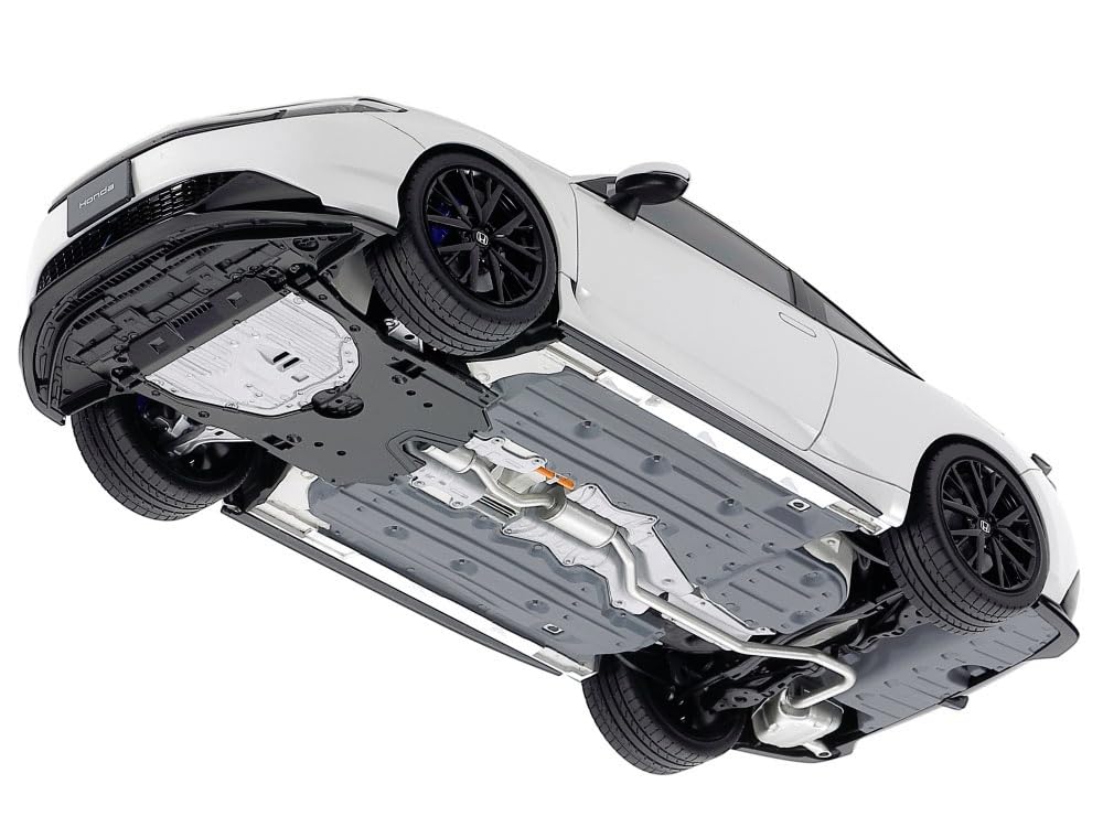 Tamiya Sports Car Series 373 Honda Prelude Plastic Model Kit 24373 1/24 No. (BF1) (Automobile)