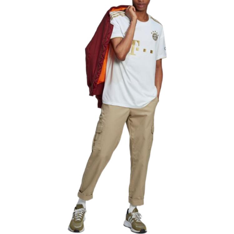 Adidas Soccer Jersey Men's White HI3886