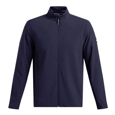 Drive Pro Bequeme Einfarbige Vintage Stehkragen Langarmjacke Herrenjacken Mitternachtsblau 1387119-410