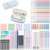 Back to School Stationery Set with High Appearance Pencil Pouch, Elementary Student Reward Gift, Multifunctional Pencil Case Learning Supplies