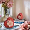 Rose Heart Shape Silicone Candle Molds 3D Heart Soap Silicone Molds for Epoxy Resin Candle Making Gypsum Decoration