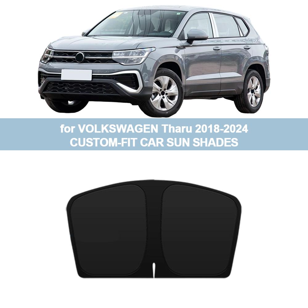 For VOLKSWAGEN Tharu Touran Tiguan Touareg Tavendor Talagon Tayron 2006-2025Windshield Sun Shade Accessories Custom Fit Sunshade