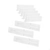 Drawer Divider Set, Easy Assembly, Creative, Expandable Dresser Divider, Dividers for