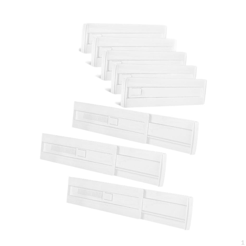 Drawer Divider Set, Easy Assembly, Creative, Expandable Dresser Divider, Dividers for