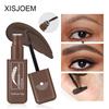 Waterproof Long-lasting Eyebrow Gel for Women - Smudge-Free, Clear Strands, Natural Look