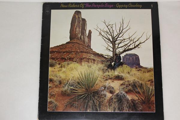 

LP Record NEW RIDERS OF THE PURPLE SAGE - Gypsy Cowboy S65008 CBS UK Rock Used