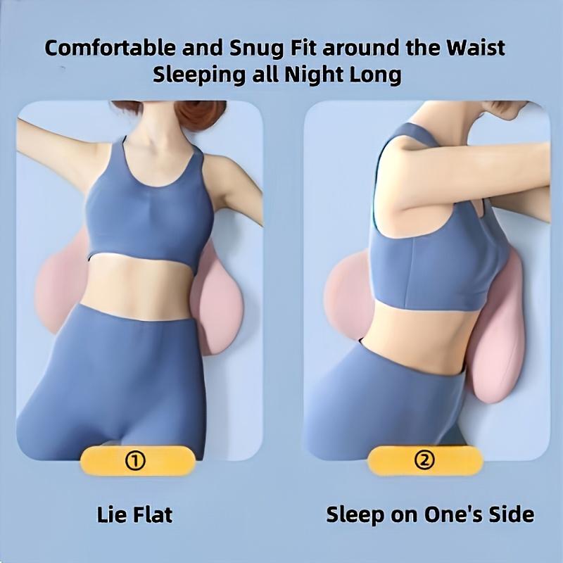 1pc Professional Lumbar Support Cushion,Ergonomic Office Furniture Pillow for Bed and Sleeping,Suitable for Desk Chairs,Cars