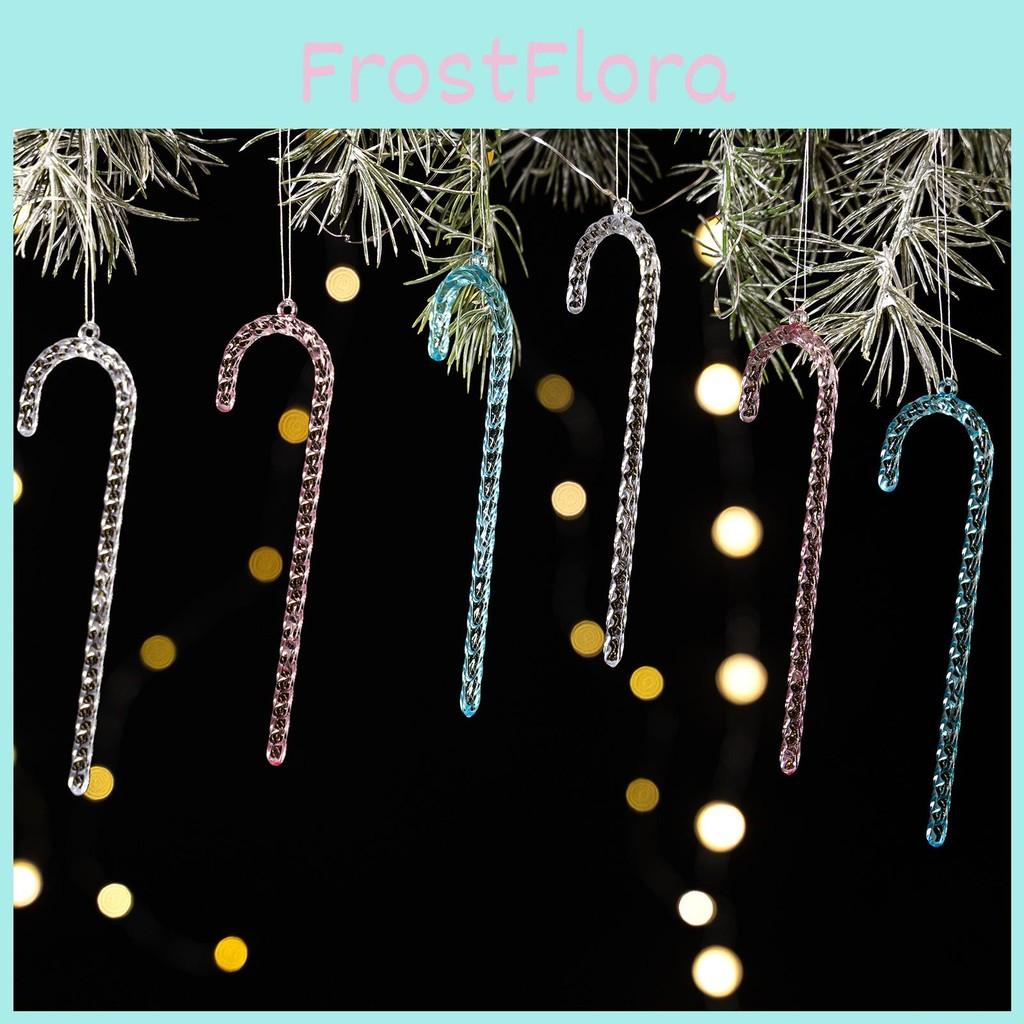 Christmas Colorful Tree Ice Cone Cane Decorations For Holiday Celebration