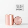 Portable Mini Metal Tea Canister - Titanium Aluminum Alloy, High-Grade Tea Packaging, Empty Gift Box