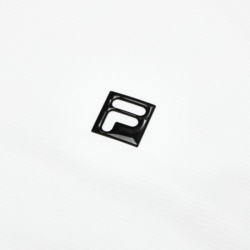 New FILA Polo Shirt Men's Jade White A61M425107FWT