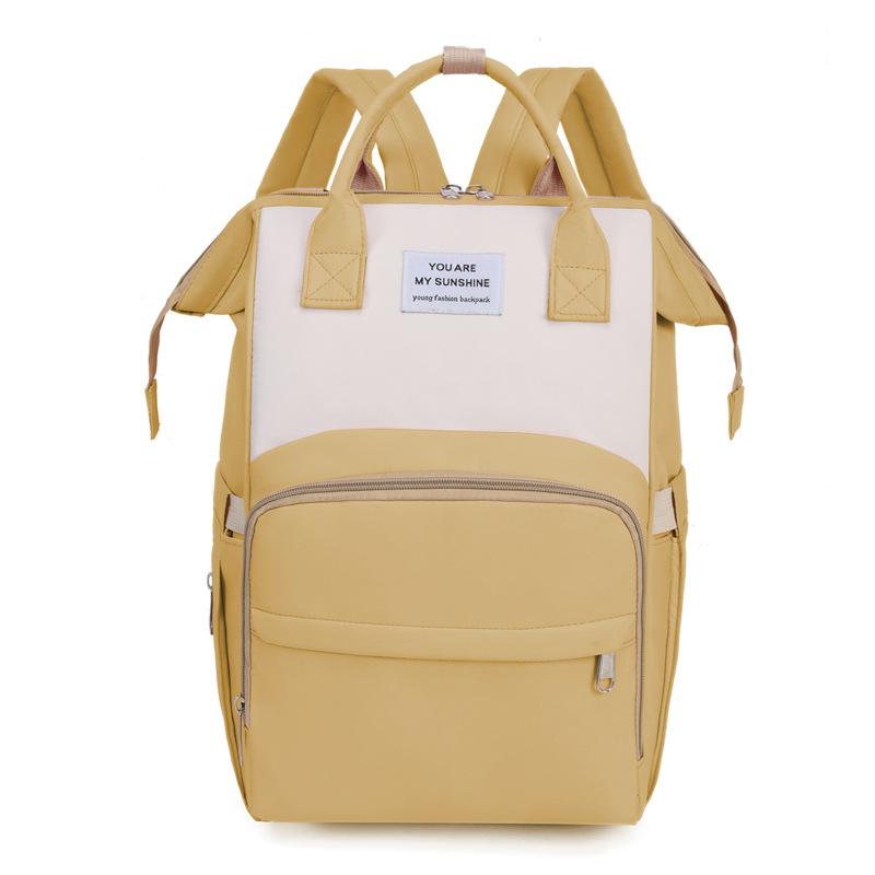 Mommy bag Multifunctional mother and baby bag Backpack Mom bag Dry and wet separation travel baby walking bag