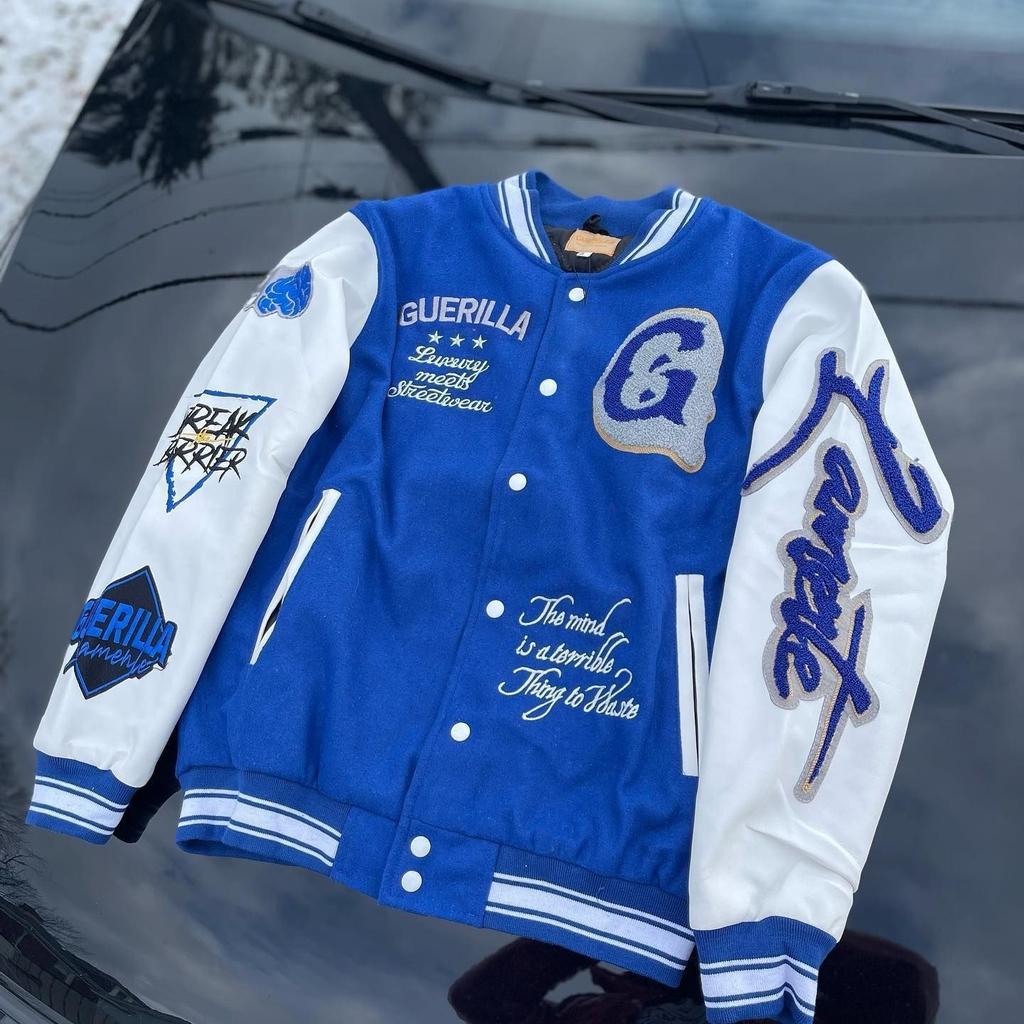 Fashion Men and Women with the Same Style Couple Spring and Autumn Jacket European and American 3D Printed Baseball Jersey