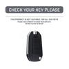 TPU Car Remote Key Case Cover Shell For Peugeot 208 107 206 306 307 308 2008 3008 4008 5008 RCZ Citroen C1 C2 C3 C4 C5 CACTUS C8