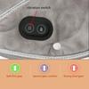 USB Electric Shoulder Heating Pad Neck Massager Vibration Massage Cervical Shawl Warmer Pain Relief Relaxation Tool Heated Scarf