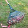 Stalen Ventilator Houtvork voor Hoofdwissel voor Tuin Terras Bladeren Blad Gazon Mos 22 Tot