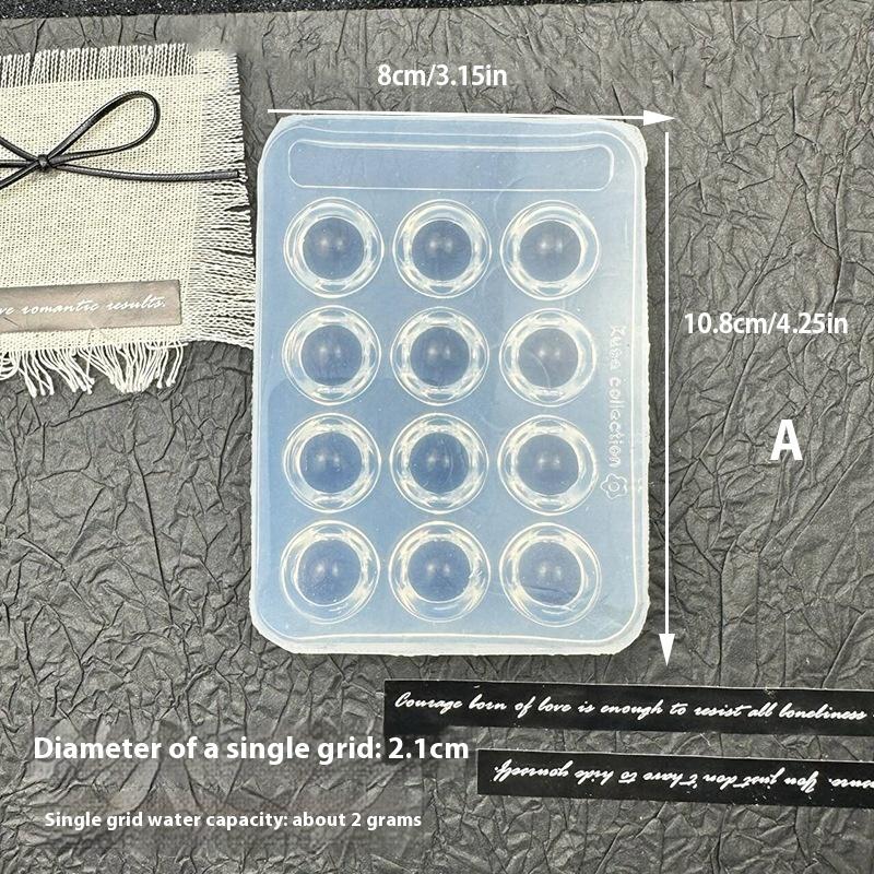 High Transparent Nail Art Nail Color Palette Or Gel Polish Pallet Mixing Drawing Paint Plate Pad Manicuring Display Showing