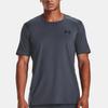 Under Armour Printed Sports Crew Neck Short Sleeve T-Shirt Men Tops Storm-Grey 1376785-044
