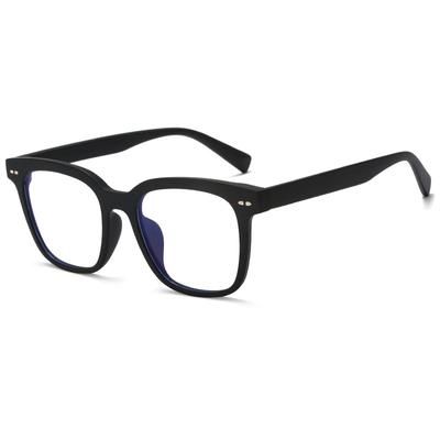 New Retro Classic Black Thick-rimmed Glasses Women's Square Big-rimmed Glasses Students Myopia Glasses Korean Hipster.