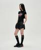 NOT4NERD W Polka Dot Balloon Shorts - Black