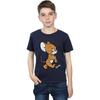 Tom And Jerry Boys Angry Mouse Cotton T-Shirt