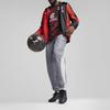 Puma Acm Prematch Color Block Casual Full Zip Woven Jacket Men Jacket Black Red 774026-01