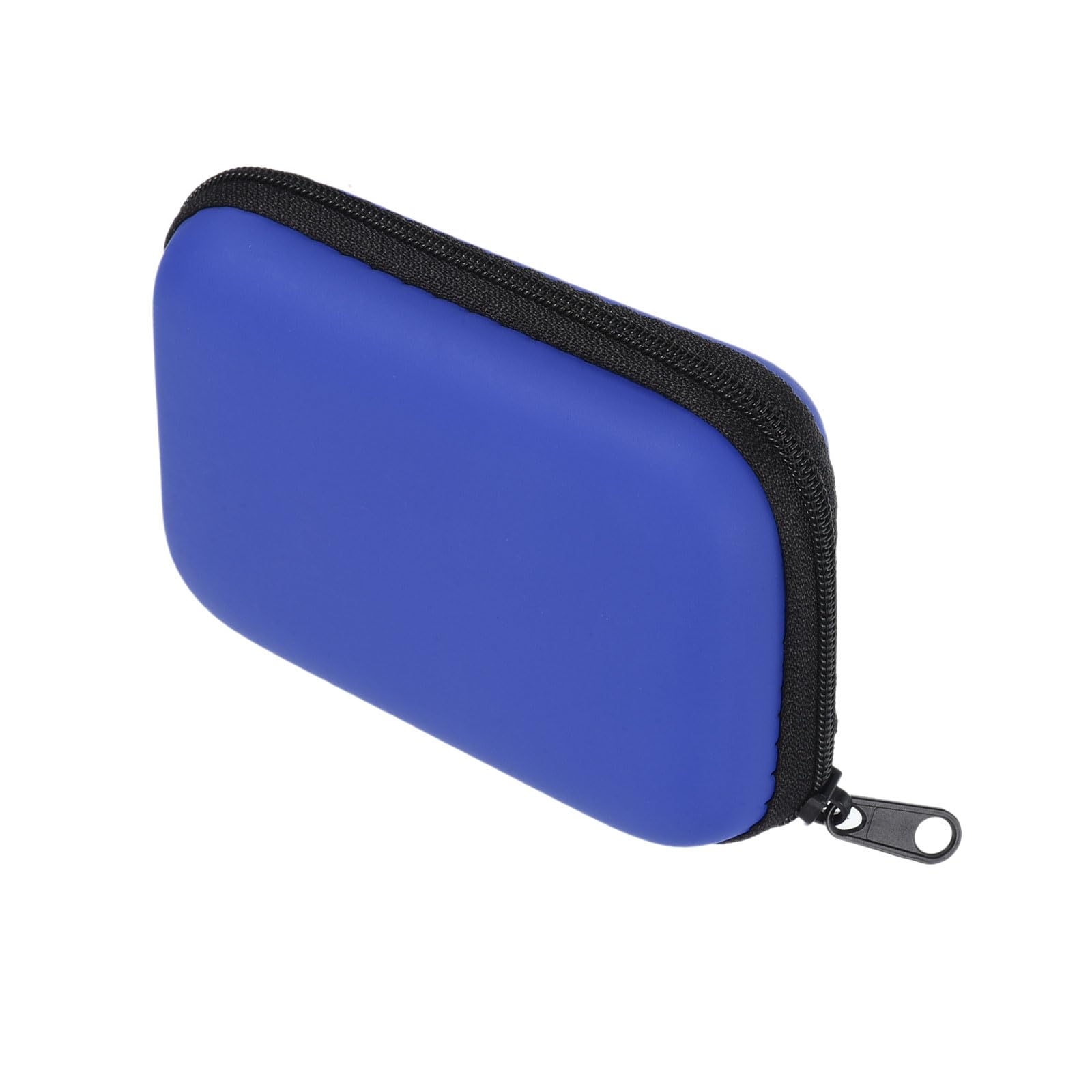 METERXITY dart case multifunctional EVA dart storage holder with mesh for dart tips and flights navy blue
