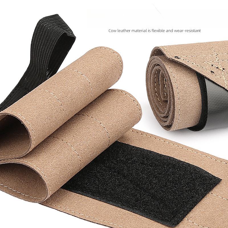 Sports Power Bracer Strap Weightlifting Deadlift Grip Push-up Pressure Wrap Wrist Power Wrist Strap
