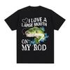 Funny Master Baiter Fishing Parody TShirt Summer Unisex Women Clothing Fashion Harajuku Kawaii Tshirt Womens Y2K Clothing Tops
