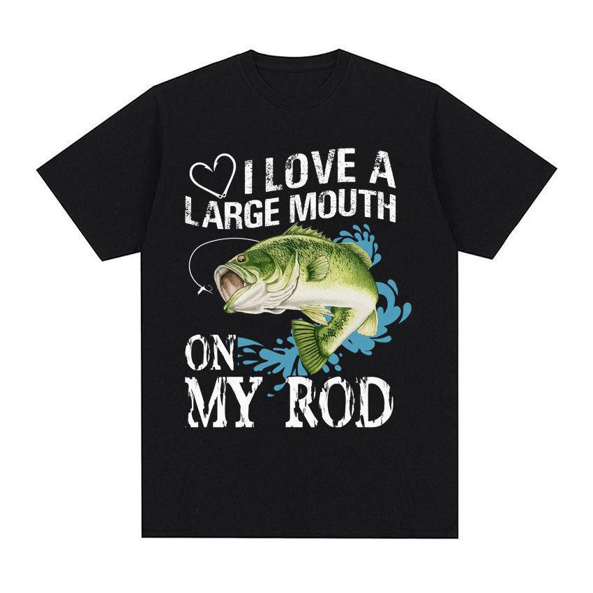 Funny Master Baiter Fishing Parody TShirt Summer Unisex Women Clothing Fashion Harajuku Kawaii Tshirt Womens Y2K Clothing Tops