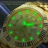 VA VA VOOM Herren Luxus Quarz Uhr Business Edelstahl Uhr mit Tag und Datum Anzeige Lässige Wasserdichte Uhren mit Werkzeug und Etui