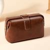 New Autumn/Winter Toiletry Bag, Large Capacity Cosmetic and Lipstick Pencil Organizer, Women's Clutch Bag, Phone Pouch