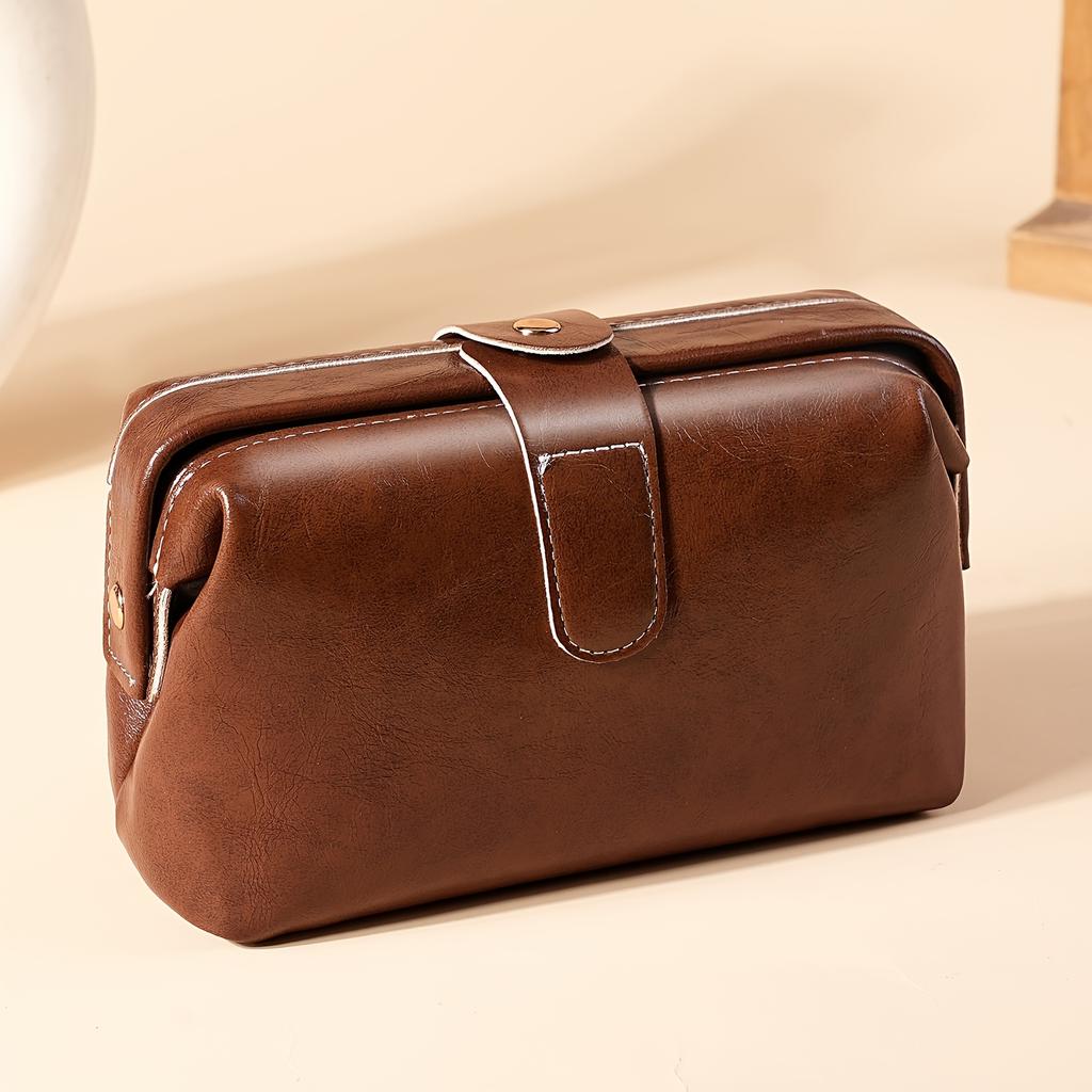 New Autumn/Winter Toiletry Bag, Large Capacity Cosmetic and Lipstick Pencil Organizer, Women's Clutch Bag, Phone Pouch